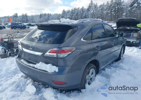 2013 Lexus Rx 350 from USA, damaged, VIN 2T2BK1BA3DC175736